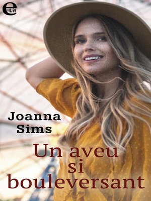 cover image of Un aveu si bouleversant